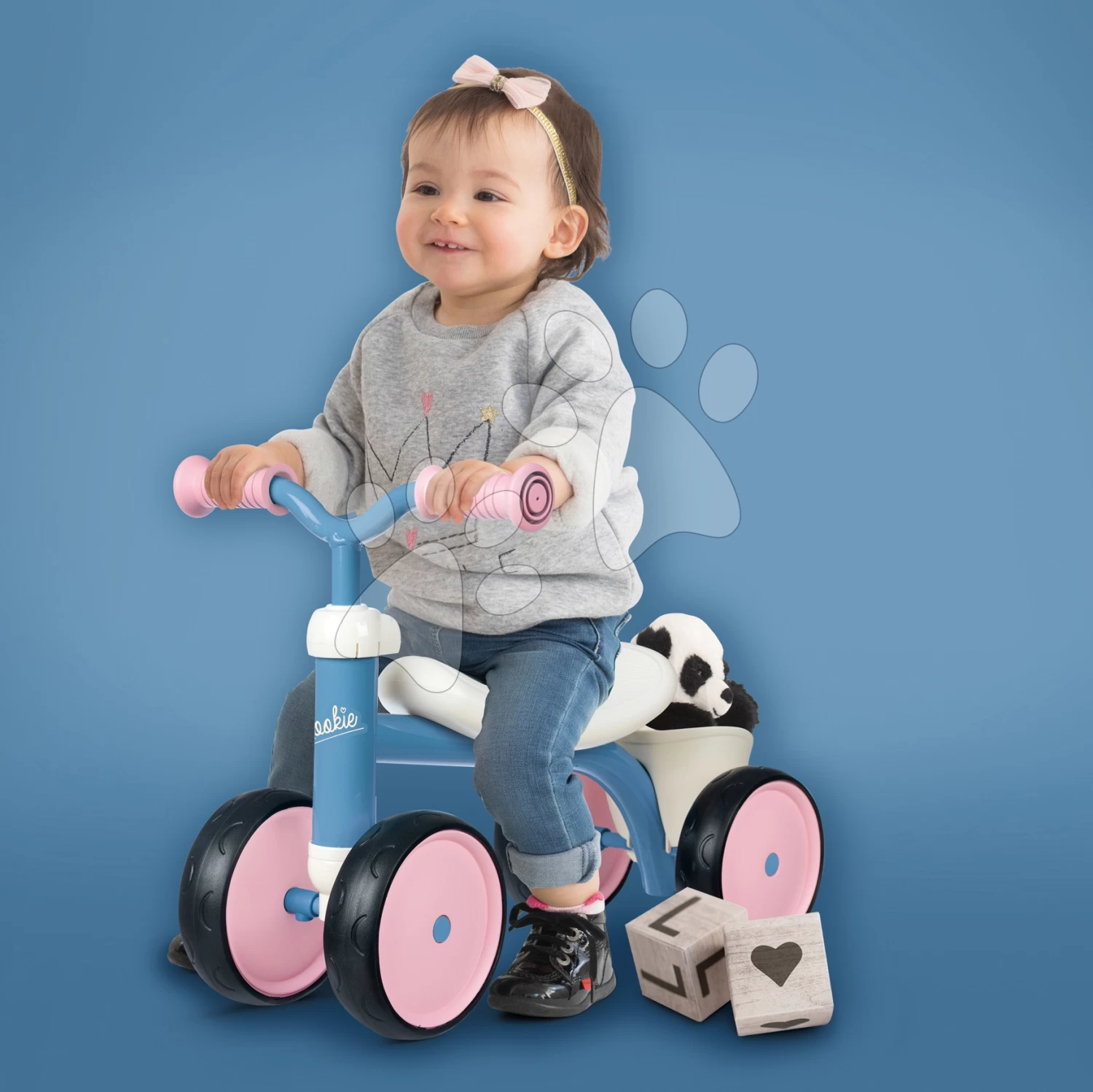 Rutschfahrzeug Rookie Pink Smoby Mit Metallkonstruktion Und Drehbarem Lenker Ab 12 Monaten 11 Rutschfahrzeug Rookie Pink Smoby Mit Metallkonstruktion Und Drehbarem Lenker Ab 12 Monaten – Bild 11