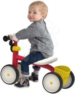 Rutschfahrzeug Mickey Disney Rookie Ride-On Smoby Mit Metallkonstruktion Und Drehbaren Lenkrädern Ab 12 Monaten 52 * 30 * 38 Cm SM721404 -Smoby 721404 e smoby odrazadlo