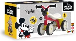 Rutschfahrzeug Mickey Disney Rookie Ride-On Smoby Mit Metallkonstruktion Und Drehbaren Lenkrädern Ab 12 Monaten 52 * 30 * 38 Cm SM721404 -Smoby 721404 g smoby odrazadlo