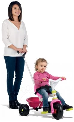 Dreirad Be Fun Pink Smoby Mit Führungsstab Rosa Ab 15 Monaten 24 Dreirad Be Fun Pink Smoby Mit Führungsstab Rosa Ab 15 Monaten -Smoby 740322 c smoby trojkolka