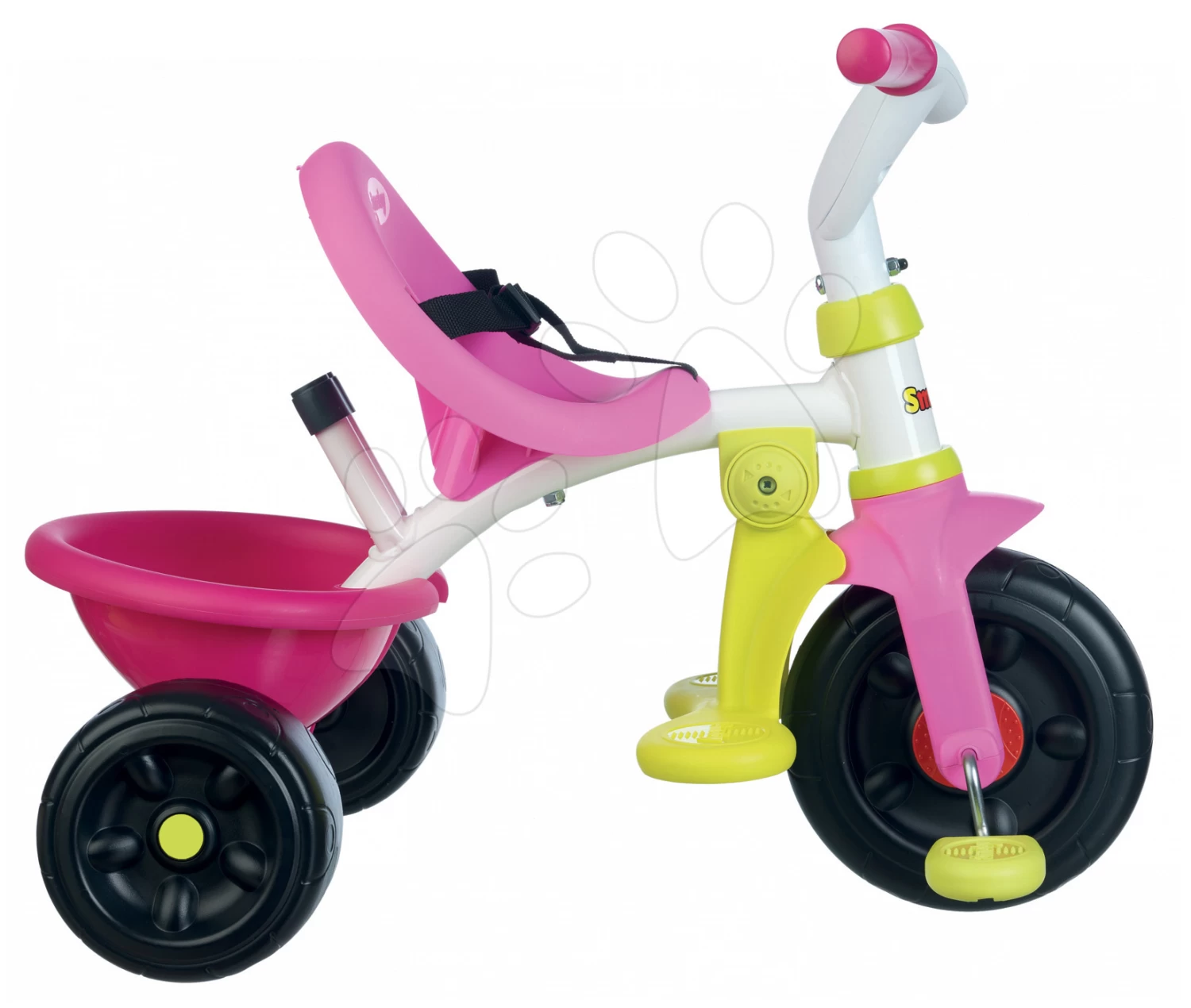 Dreirad Be Fun Pink Smoby Mit Führungsstab Rosa Ab 15 Monaten 13 Dreirad Be Fun Pink Smoby Mit Führungsstab Rosa Ab 15 Monaten – Bild 13