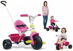 Dreirad Be Fun Pink Smoby Mit Führungsstab Rosa Ab 15 Monaten 23 Dreirad Be Fun Pink Smoby Mit Führungsstab Rosa Ab 15 Monaten -Smoby 740322 h smoby trojkolka