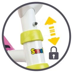 Dreirad Be Fun Pink Smoby Mit Führungsstab Rosa Ab 15 Monaten