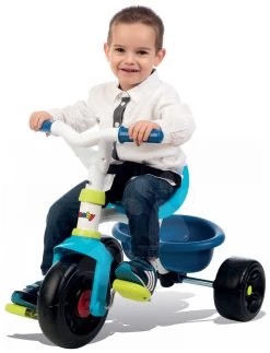 Dreirad Be Fun Blue Smoby Blau-grün Ab 15 Monaten -Smoby 740323 b smoby trojkolka