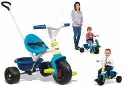 Dreirad Be Fun Blue Smoby Blau-grün Ab 15 Monaten -Smoby 740323 i smoby trojkolka