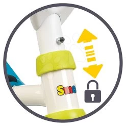 Dreirad Be Move Smoby Mit Grün-türkisem Führungsstab Ab 15 Monaten 17 Dreirad Be Move Smoby Mit Grün-türkisem Führungsstab Ab 15 Monaten -Smoby 740323 k smoby trojkolka