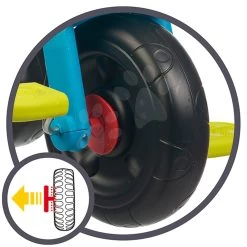 Dreirad Be Fun Blue Smoby Blau-grün Ab 15 Monaten -Smoby 740323 l smoby trojkolka 1