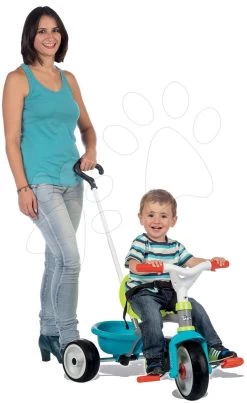 Rutschenset Toboggan KS Smoby Mit Länge Von 150 Cm Und Dreirad Mit Führungsstange Ab 24 Monaten 21 Rutschenset Toboggan KS Smoby Mit Länge Von 150 Cm Und Dreirad Mit Führungsstange Ab 24 Monaten -Smoby 740326 b smoby trojkolka