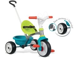 Rutschenset Toboggan KS Smoby Mit Länge Von 150 Cm Und Dreirad Mit Führungsstange Ab 24 Monaten 23 Rutschenset Toboggan KS Smoby Mit Länge Von 150 Cm Und Dreirad Mit Führungsstange Ab 24 Monaten -Smoby 740326 d smoby trojkolka