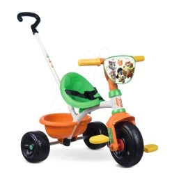 Dreirad 44 Cats Smoby Mit Führungsstab Und Leerlauf Ab 15 Monaten