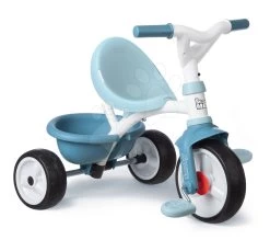 Dreirad Mit Leerlauf Be Move Tricycle Blue Smoby Mit Führungsstab Und EVA-Rädern Blau Ab 15 Monaten 22 Dreirad Mit Leerlauf Be Move Tricycle Blue Smoby Mit Führungsstab Und EVA-Rädern Blau Ab 15 Monaten -Smoby 740331 d smoby trojkolka