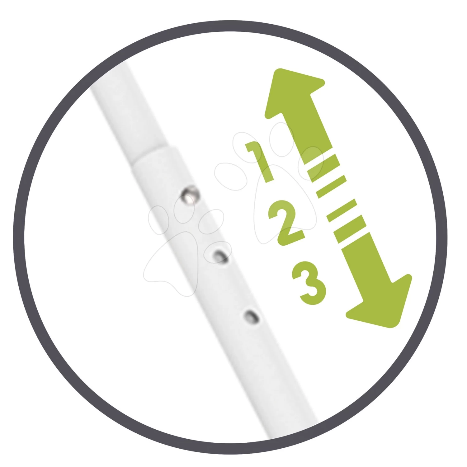 Dreirad Mit Leerlauf Be Move Tricycle Blue Smoby Mit Führungsstab Und EVA-Rädern Blau Ab 15 Monaten 6 Dreirad Mit Leerlauf Be Move Tricycle Blue Smoby Mit Führungsstab Und EVA-Rädern Blau Ab 15 Monaten – Bild 6