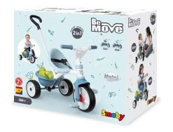 Dreirad Mit Leerlauf Be Move Tricycle Blue Smoby Mit Führungsstab Und EVA-Rädern Blau Ab 15 Monaten 28 Dreirad Mit Leerlauf Be Move Tricycle Blue Smoby Mit Führungsstab Und EVA-Rädern Blau Ab 15 Monaten -Smoby 740331 j smoby trojkolka