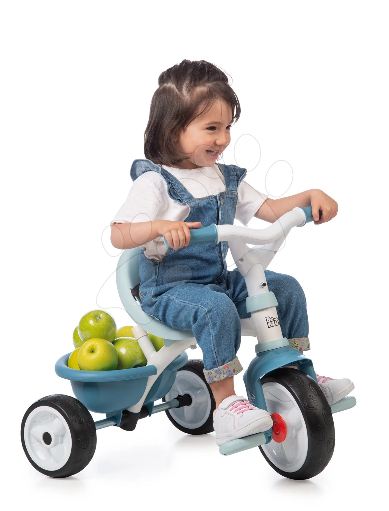 Dreirad Mit Leerlauf Be Move Tricycle Blue Smoby Mit Führungsstab Und EVA-Rädern Blau Ab 15 Monaten 13 Dreirad Mit Leerlauf Be Move Tricycle Blue Smoby Mit Führungsstab Und EVA-Rädern Blau Ab 15 Monaten – Bild 13