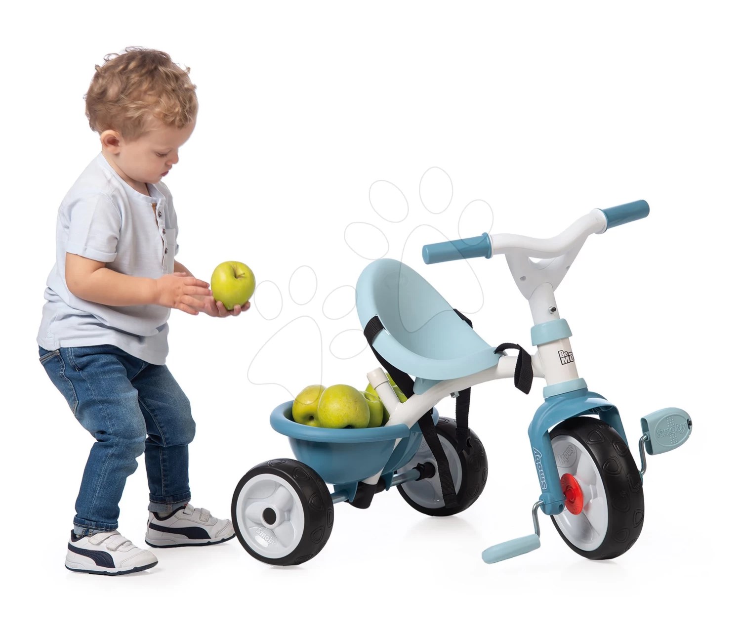 Dreirad Mit Leerlauf Be Move Tricycle Blue Smoby Mit Führungsstab Und EVA-Rädern Blau Ab 15 Monaten 15 Dreirad Mit Leerlauf Be Move Tricycle Blue Smoby Mit Führungsstab Und EVA-Rädern Blau Ab 15 Monaten – Bild 15