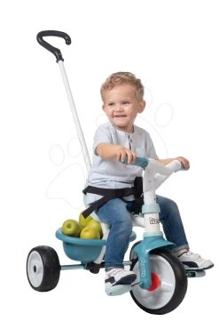 Dreirad Mit Leerlauf Be Move Tricycle Blue Smoby Mit Führungsstab Und EVA-Rädern Blau Ab 15 Monaten 35 Dreirad Mit Leerlauf Be Move Tricycle Blue Smoby Mit Führungsstab Und EVA-Rädern Blau Ab 15 Monaten -Smoby 740331 p smoby trojkolka
