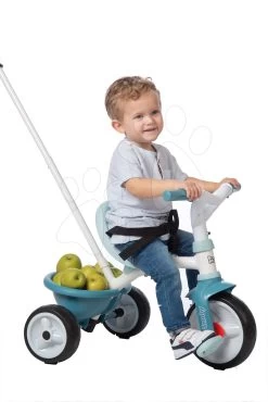Dreirad Mit Leerlauf Be Move Tricycle Blue Smoby Mit Führungsstab Und EVA-Rädern Blau Ab 15 Monaten 36 Dreirad Mit Leerlauf Be Move Tricycle Blue Smoby Mit Führungsstab Und EVA-Rädern Blau Ab 15 Monaten -Smoby 740331 q smoby trojkolka