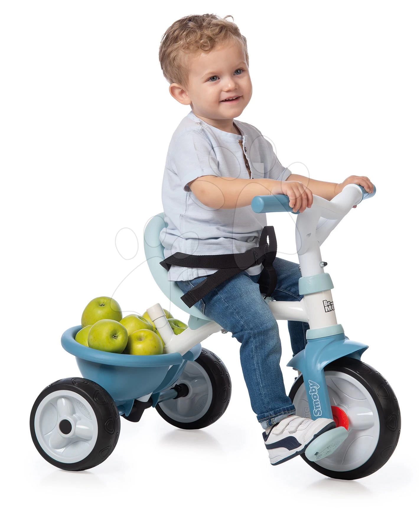 Dreirad Mit Leerlauf Be Move Tricycle Blue Smoby Mit Führungsstab Und EVA-Rädern Blau Ab 15 Monaten 20 Dreirad Mit Leerlauf Be Move Tricycle Blue Smoby Mit Führungsstab Und EVA-Rädern Blau Ab 15 Monaten – Bild 20