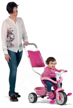 Set Lauflernhilfe Trott Cotoons 2v1 Smoby Grün Mit Würfeln, Licht Und Melodie Und Dreirad -Smoby 740404 b smoby trojkolka