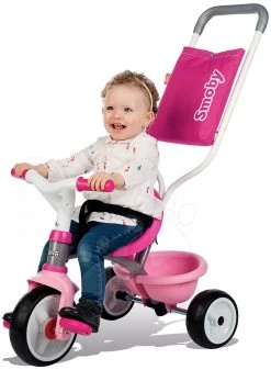 Set Lauflernhilfe Trott Cotoons 2v1 Smoby Grün Mit Würfeln, Licht Und Melodie Und Dreirad -Smoby 740404 c smoby trojkolka