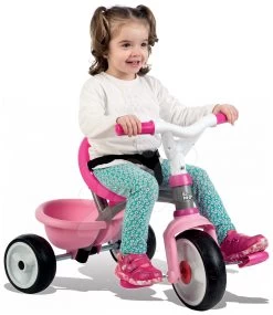 Set Lauflernhilfe Trott Cotoons 2v1 Smoby Grün Mit Würfeln, Licht Und Melodie Und Dreirad -Smoby 740404 d smoby trojkolka