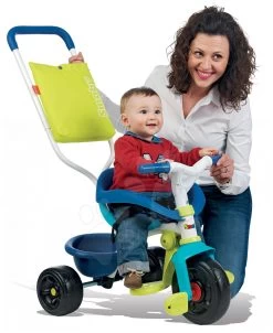 Dreirad Für Baby Be Fun Confort Blue Smoby Blau Ab 10 Monaten -Smoby 740405 c smoby trojkolka