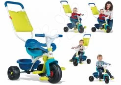 Dreirad Für Baby Be Fun Confort Blue Smoby Blau Ab 10 Monaten -Smoby 740405 k smoby trojkolka