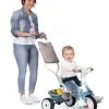Dreirad Mit Rückenlehne Be Move Comfort Tricycle Blue Smoby Mit EVA-Rädern Und Führungsstange Mit Tasche Blau Ab 10 Monaten
