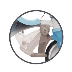 Dreirad Mit Rückenlehne Be Move Comfort Tricycle Blue Smoby Mit EVA-Rädern Und Führungsstange Mit Tasche Blau Ab 10 Monaten -Smoby 740414 j smoby trojkolka