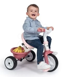Dreirad Mit Rückenlehne Be Move Comfort Tricycle Pink Smoby Mit EVA-Rädern Und Führungsstange Mit Tasche Rosa Ab 10 Monaten 28 Dreirad Mit Rückenlehne Be Move Comfort Tricycle Pink Smoby Mit EVA-Rädern Und Führungsstange Mit Tasche Rosa Ab 10 Monaten -Smoby 740415 d smoby trojkolka