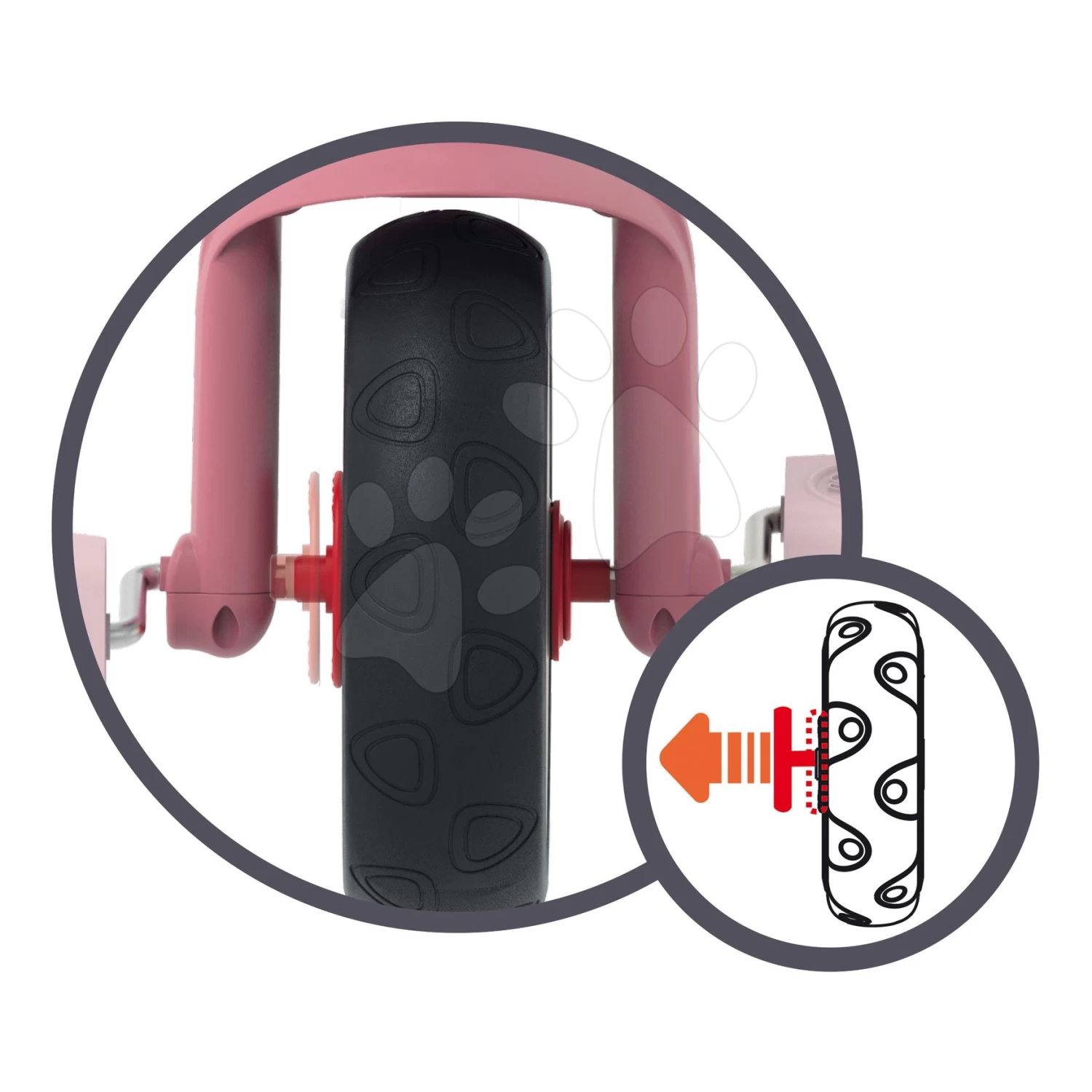 Dreirad Mit Rückenlehne Be Move Comfort Tricycle Pink Smoby Mit EVA-Rädern Und Führungsstange Mit Tasche Rosa Ab 10 Monaten 2 Dreirad Mit Rückenlehne Be Move Comfort Tricycle Pink Smoby Mit EVA-Rädern Und Führungsstange Mit Tasche Rosa Ab 10 Monaten – Bild 2