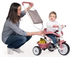 Dreirad Mit Rückenlehne Be Move Comfort Tricycle Pink Smoby Mit EVA-Rädern Und Führungsstange Mit Tasche Rosa Ab 10 Monaten 27 Dreirad Mit Rückenlehne Be Move Comfort Tricycle Pink Smoby Mit EVA-Rädern Und Führungsstange Mit Tasche Rosa Ab 10 Monaten -Smoby 740415 l smoby trojkolka