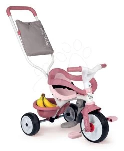 Dreirad Mit Rückenlehne Be Move Comfort Tricycle Pink Smoby Mit EVA-Rädern Und Führungsstange Mit Tasche Rosa Ab 10 Monaten 29 Dreirad Mit Rückenlehne Be Move Comfort Tricycle Pink Smoby Mit EVA-Rädern Und Führungsstange Mit Tasche Rosa Ab 10 Monaten -Smoby 740415 m smoby trojkolka