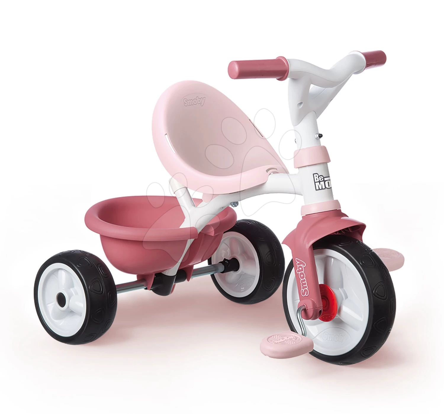 Dreirad Mit Rückenlehne Be Move Comfort Tricycle Pink Smoby Mit EVA-Rädern Und Führungsstange Mit Tasche Rosa Ab 10 Monaten 1 Dreirad Mit Rückenlehne Be Move Comfort Tricycle Pink Smoby Mit EVA-Rädern Und Führungsstange Mit Tasche Rosa Ab 10 Monaten