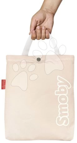 Dreirad Be Fun Comfort Tricycle Blue Smoby Mit Doppelter Führungsschiene Und Tasche Ab 10 Monaten SM740416 -Smoby 740416 d smoby trojkolka