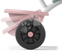 Dreirad Be Fun Comfort Tricycle Pink Smoby Mit Doppelter Führungsschiene Und Tasche Ab 10 Monaten SM740417 -Smoby 740417 c smoby trojkolka