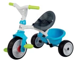 Dreirad Mit Bezug Baby Driver Comfort Blue Smoby Mit EVA-Rädern Und Intuitiver Steuerung Blau -Smoby 741200 f smoby trojkolka