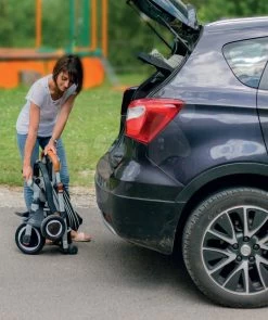 Dreirad Und Kinderwagen Faltbar Evolutive Robin Trike Smoby Mit Klappbarer Rückenlehne Und Leisen Rädern Ab 6 Monaten -Smoby 741300 i smoby trojkolka