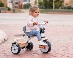 Dreirad Und Kinderwagen In Einem Mit Hoher Rückenlehne Mickey Disney Baby Balade Plus Tricycle Smoby Mit Bremse Und EVA-Rädern Ab 10 Monaten SM741402 -Smoby 741402 e smoby trojkolka