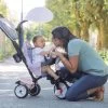 Dreirad Und Kinderwagen In Einem Mit Bremse Baby Driver Plus Pink Smoby Mit EVA-Rädern Und Intuitiver Steuerung Pink Ab 10 Monaten