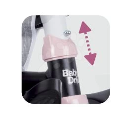 Dreirad Und Kinderwagen In Einem Mit Bremse Baby Driver Plus Pink Smoby Mit EVA-Rädern Und Intuitiver Steuerung Pink Ab 10 Monaten 24 Dreirad Und Kinderwagen In Einem Mit Bremse Baby Driver Plus Pink Smoby Mit EVA-Rädern Und Intuitiver Steuerung Pink Ab 10 Monaten -Smoby 741501 h smoby trojkolka