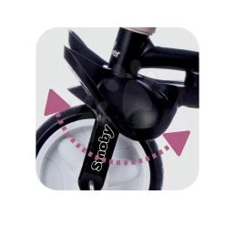 Dreirad Und Kinderwagen In Einem Mit Bremse Baby Driver Plus Pink Smoby Mit EVA-Rädern Und Intuitiver Steuerung Pink Ab 10 Monaten 25 Dreirad Und Kinderwagen In Einem Mit Bremse Baby Driver Plus Pink Smoby Mit EVA-Rädern Und Intuitiver Steuerung Pink Ab 10 Monaten -Smoby 741501 i smoby trojkolka