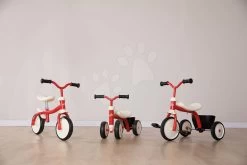 Kinderdreirad Und Laufrad Retro Rookie Trike Smoby Ultraleicht Mit Pedalen Und Leisen Gummirädern Ab 24 Monaten SM742000 -Smoby 742000 a samoby trojkolka