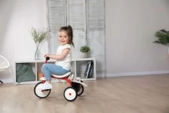 Kinderdreirad Und Laufrad Retro Rookie Trike Smoby Ultraleicht Mit Pedalen Und Leisen Gummirädern Ab 24 Monaten SM742000 -Smoby 742000 c samoby trojkolka