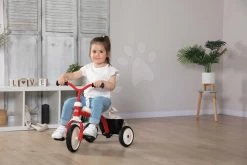 Kinderdreirad Und Laufrad Retro Rookie Trike Smoby Ultraleicht Mit Pedalen Und Leisen Gummirädern Ab 24 Monaten SM742000 -Smoby 742000 g samoby trojkolka
