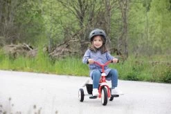 Kinderdreirad Und Laufrad Retro Rookie Trike Smoby Ultraleicht Mit Pedalen Und Leisen Gummirädern Ab 24 Monaten SM742000 -Smoby 742000 k samoby trojkolka