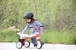 Kinderdreirad Und Laufrad Retro Rookie Trike Smoby Ultraleicht Mit Pedalen Und Leisen Gummirädern Ab 24 Monaten SM742000 -Smoby 742000 m samoby trojkolka