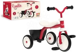 Kinderdreirad Und Laufrad Retro Rookie Trike Smoby Ultraleicht Mit Pedalen Und Leisen Gummirädern Ab 24 Monaten SM742000 -Smoby 742000 q samoby trojkolka
