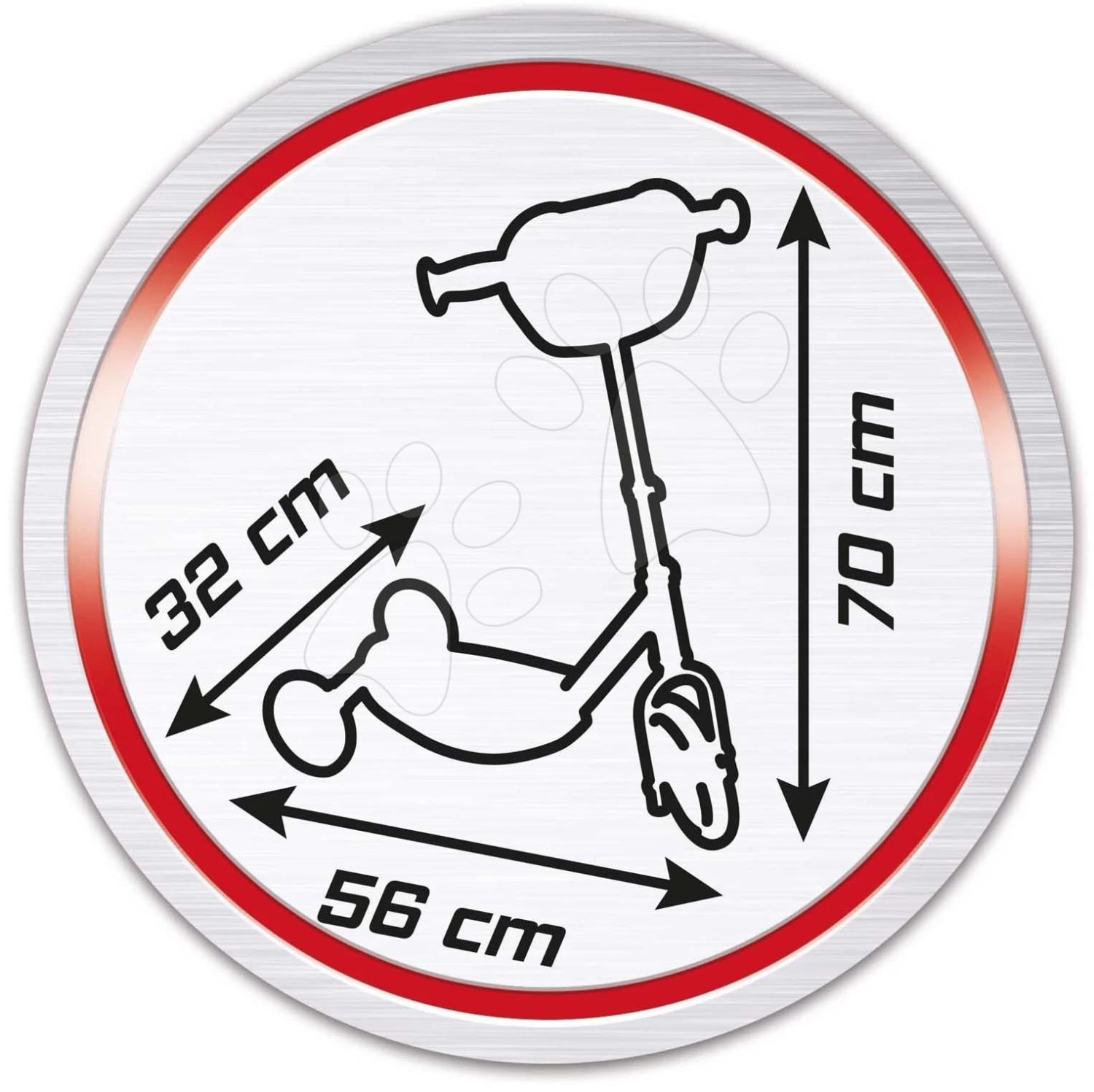 Scooter 3 Räder Cars 3 Wheels Scooter Smoby Mit Höhenverstellbaren Und Rutschfesten Rädern Ab 3 Jahren SM750114 3 Scooter 3 Räder Cars 3 Wheels Scooter Smoby Mit Höhenverstellbaren Und Rutschfesten Rädern Ab 3 Jahren SM750114 – Bild 3