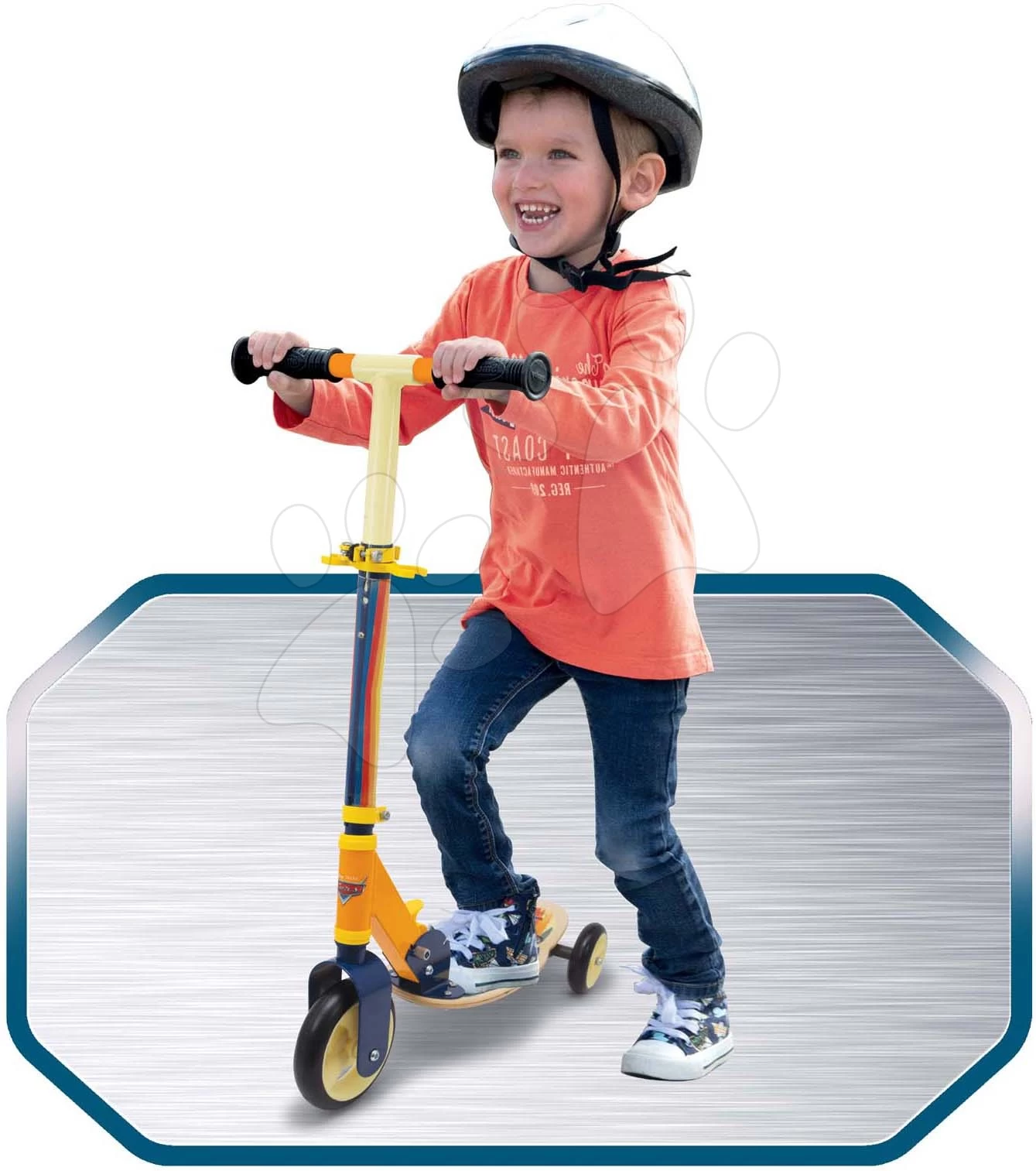 Scooter 3 Räder Aus Holz Cars 3 Wheels Foldable Scooter Smoby Zusammenklappbar Höhenverstellbar Und Rutschfest Geräuschlos Ab 3 Jahren SM750119 3 Scooter 3 Räder Aus Holz Cars 3 Wheels Foldable Scooter Smoby Zusammenklappbar Höhenverstellbar Und Rutschfest Geräuschlos Ab 3 Jahren SM750119 – Bild 3